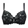 Soutien-gorge dentelle Arum Noir 90D