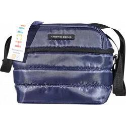 SAC BANDOULIERE ISOTHERME BLEU