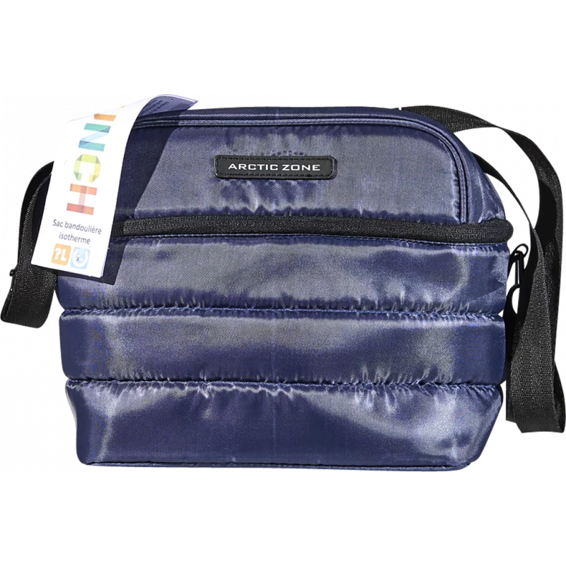 SAC BANDOULIERE ISOTHERME BLEU