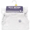 2 T-shirt sans manche Petit Bateau 4 ans