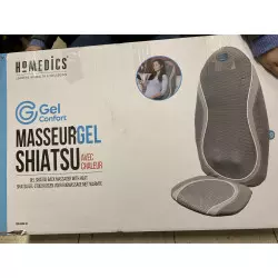 Masseur Gel Shiatsu avec chaleur