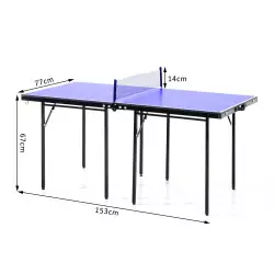 Mini table de ping pong