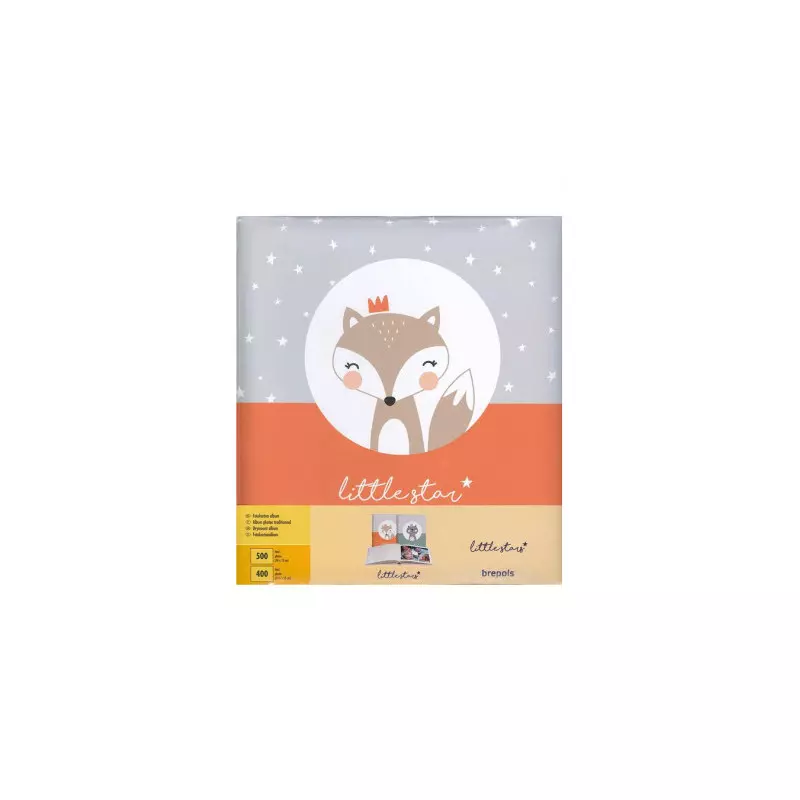 Album photo Brepols LITTLE STARS - 29 x 32 cm - 500 photos