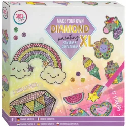 Broderie PEINTURE DIAMANT XL