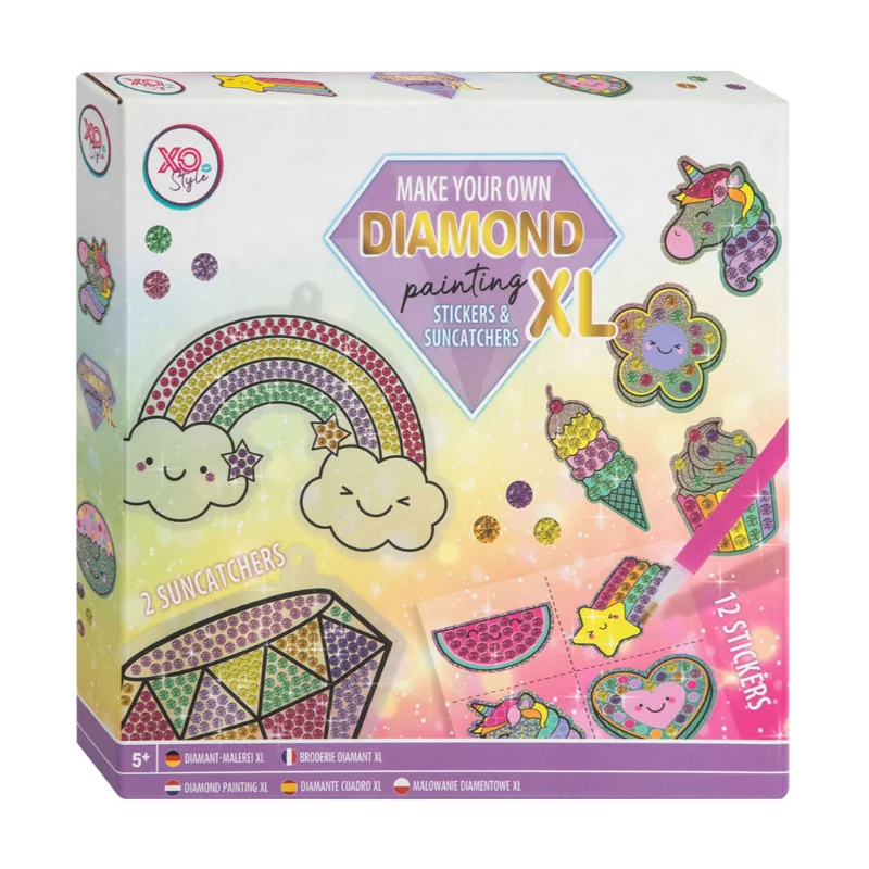 Broderie PEINTURE DIAMANT XL