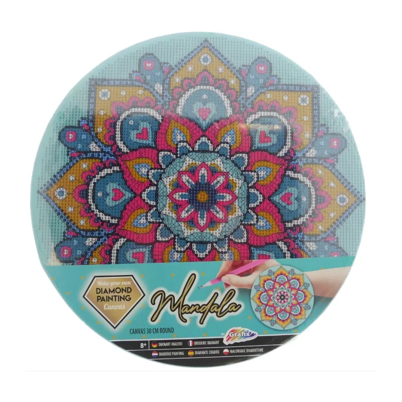 Diamond Painting MANDALA 30CM