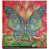 BORDERIE - PEINTURE DIAMANT PAPILLON