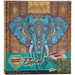 Broderie - Diamant painting Elephant