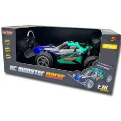 VOITURE RC BUGGY MONSTER 1/16