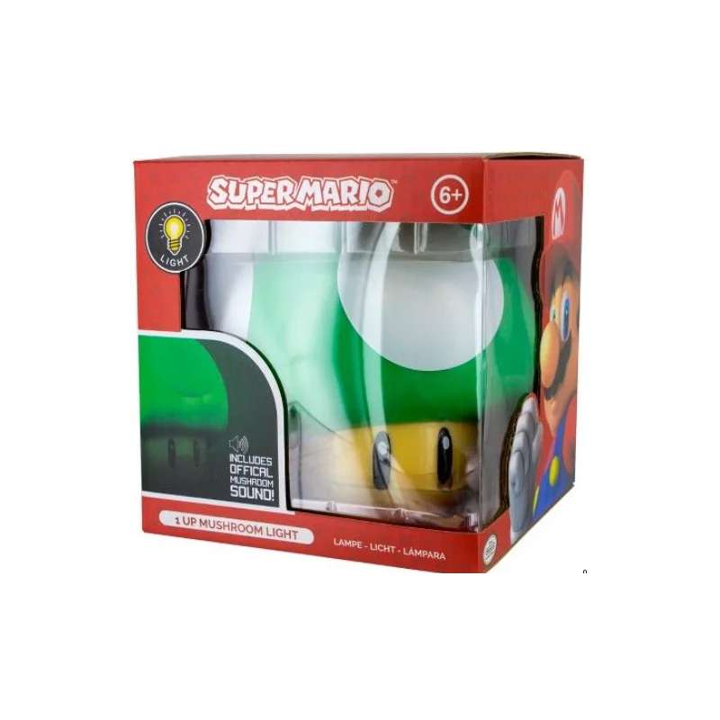 Lampe champignon - Super Mario