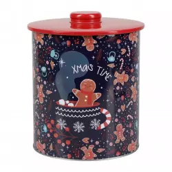 BOITE METAL 4L NOEL 17CM