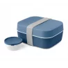 LUNCHBOX 3EN1 BLEU+GRIS ELAST