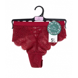 Tanga Galaxite Rouge