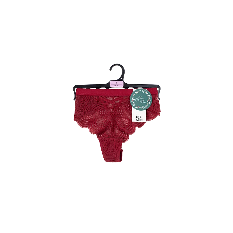 Tanga Galaxite Rouge