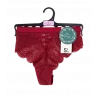 Tanga Galaxite Rouge